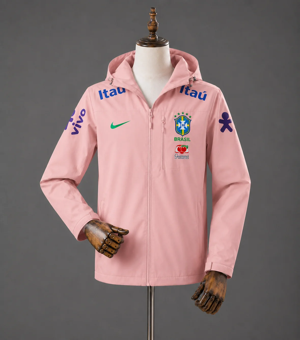 Veste Bresil Rosa rose