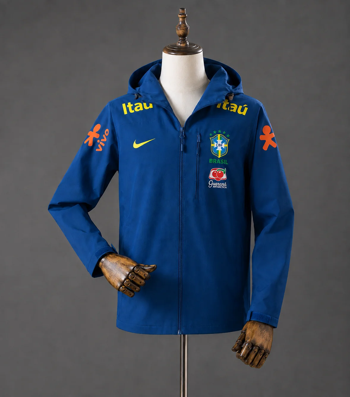 Veste Bresil Azul bleue