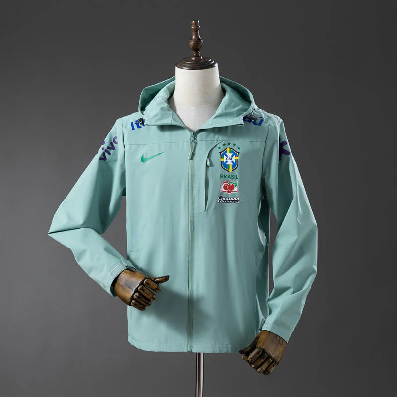 Détails de la veste Bresil Menta